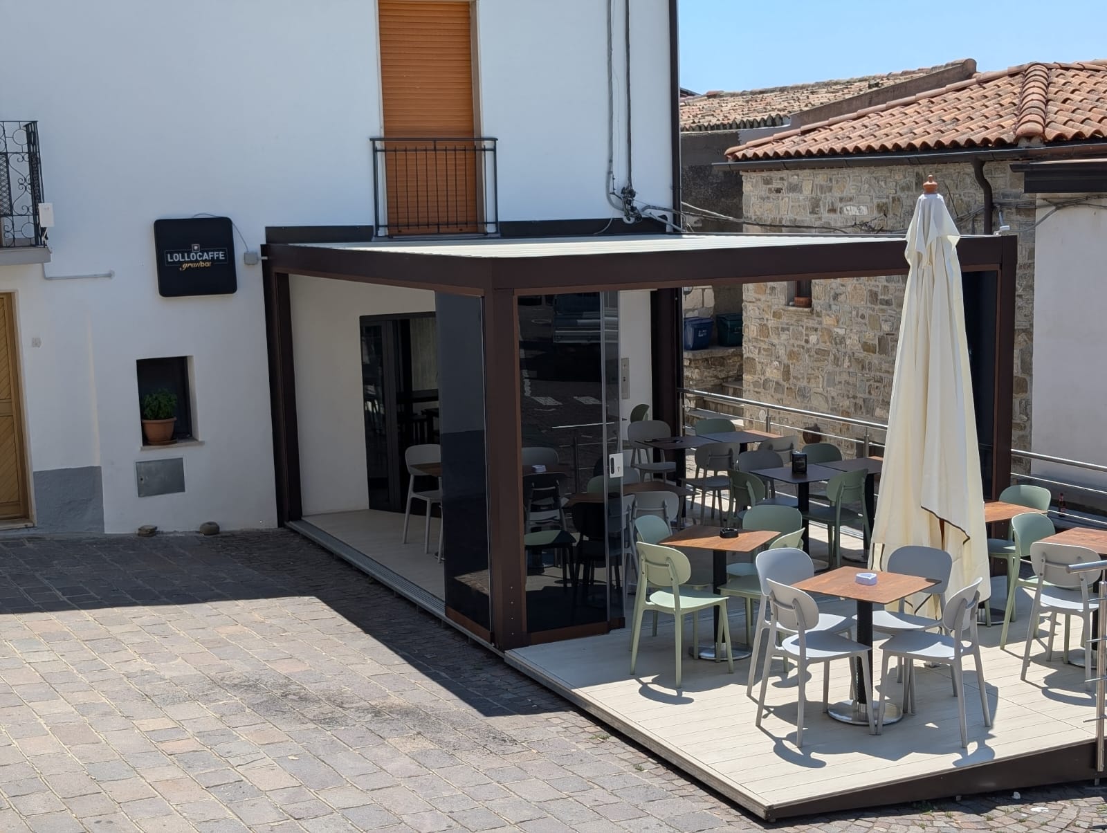 Pergola bioclimatica KYPOS HORIZON - immagine 9
