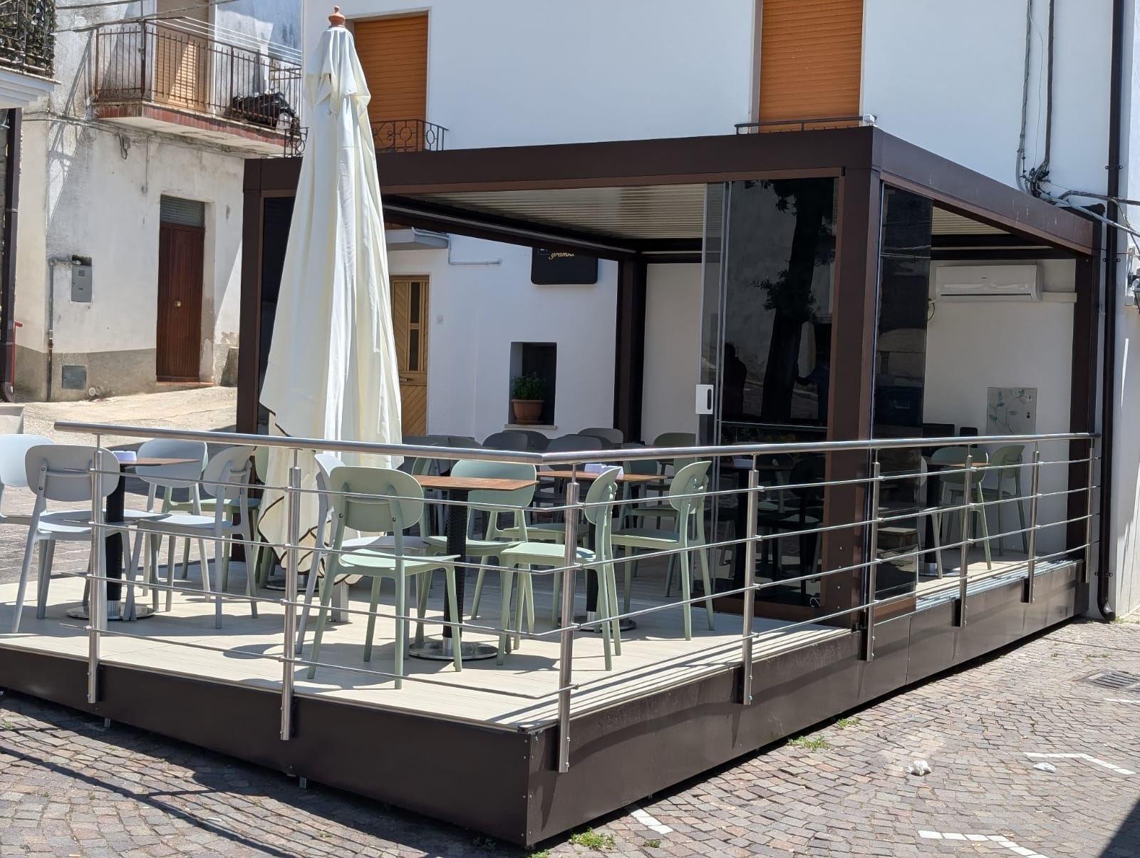 Pergola bioclimatica KYPOS HORIZON - immagine 8
