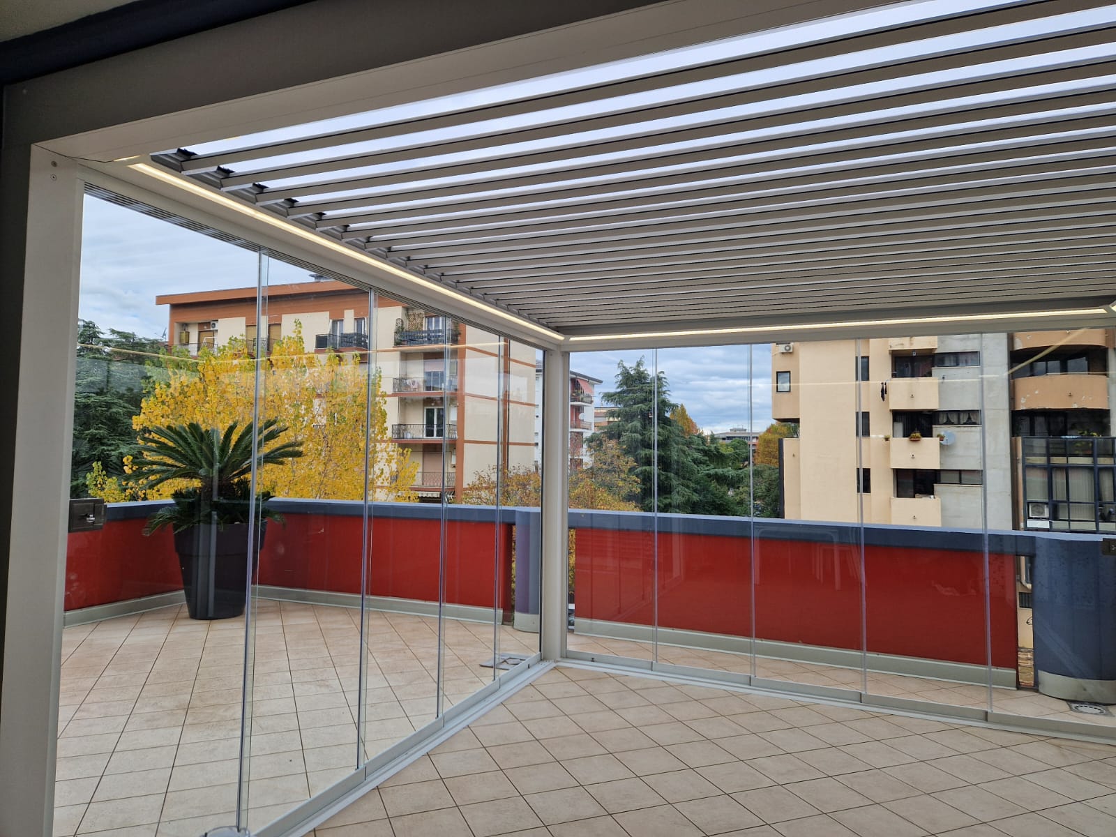 Pergola bioclimatica KYPOS HORIZON - immagine 7