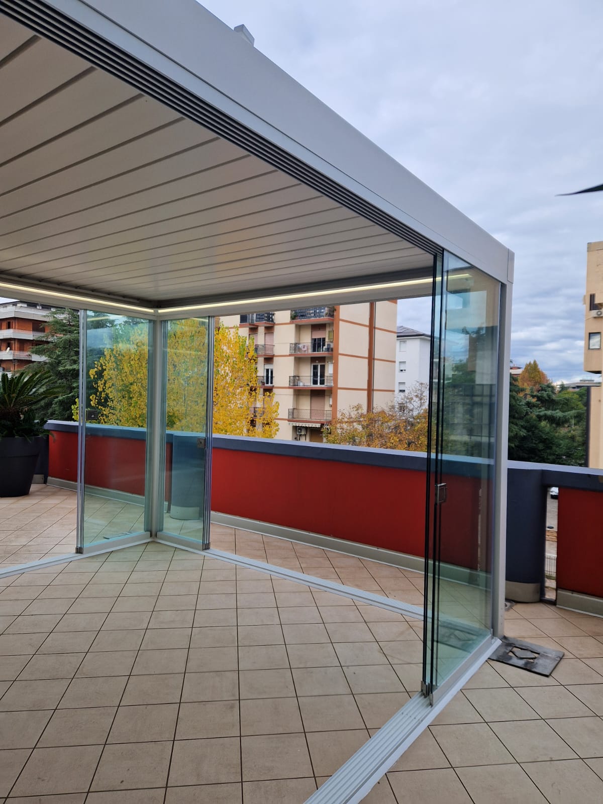 Pergola bioclimatica KYPOS HORIZON - immagine 6