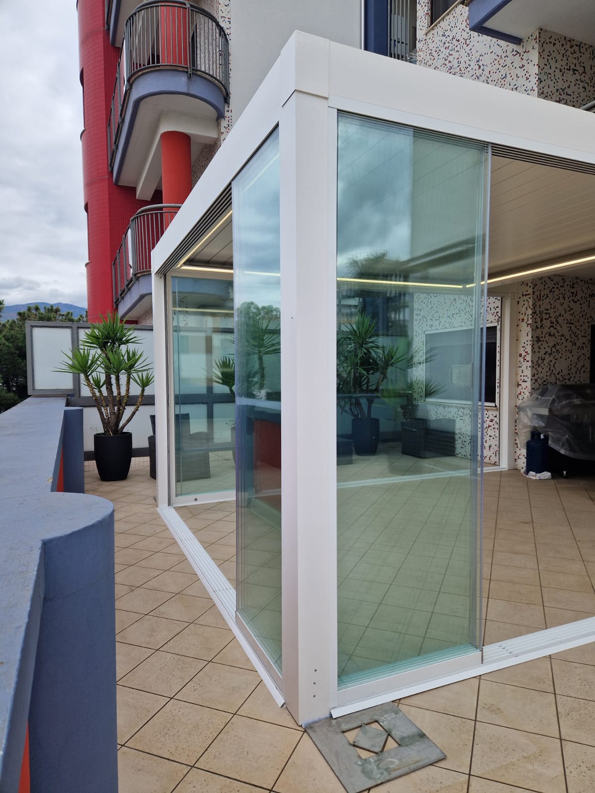 Pergola bioclimatica KYPOS HORIZON - immagine 5
