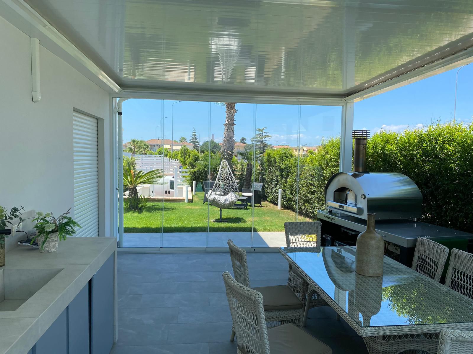 Pergola bioclimatica KYPOS HORIZON - immagine 3