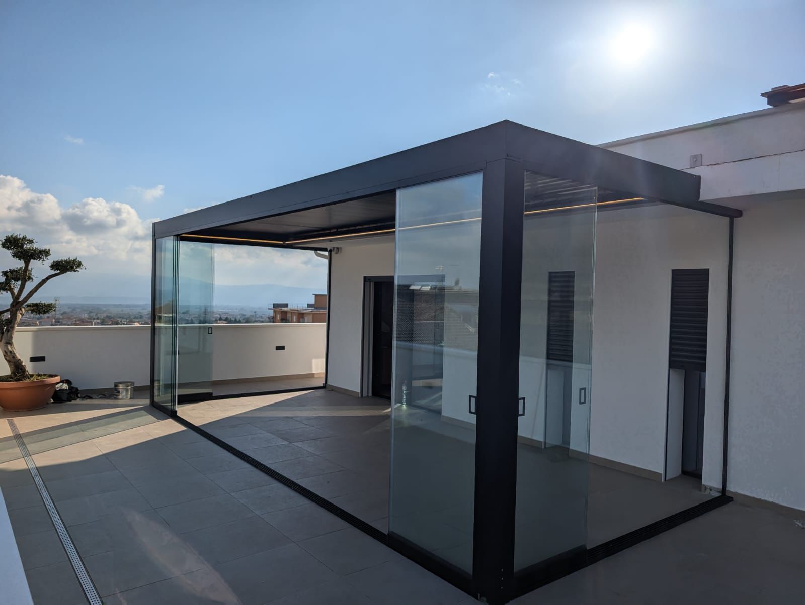 Pergola bioclimatica KYPOS HORIZON - immagine 4