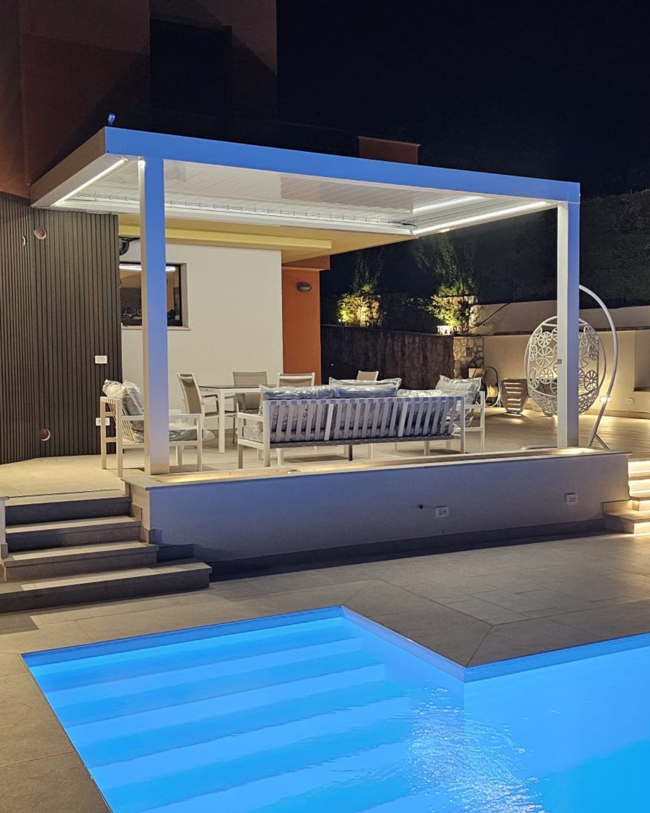 Pergola bioclimatica KYPOS HORIZON - immagine 2