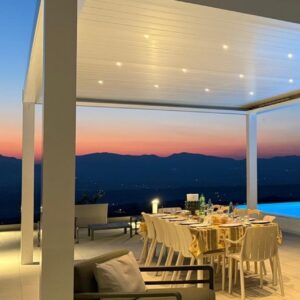Pergola bioclimatica KYPOS HORIZON