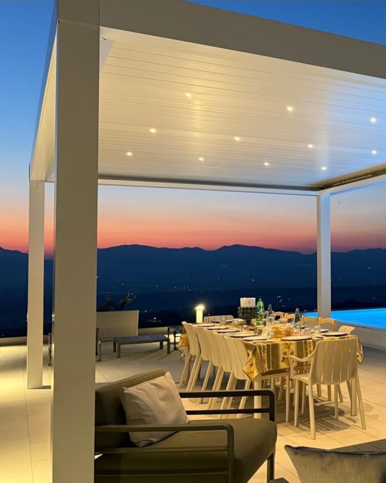Pergola bioclimatica KYPOS HORIZON